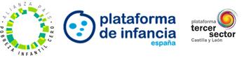 Alianza País, Plataforma de infancia España y Plataforma tercer sector Castilla y León